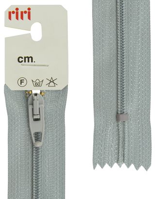 Молния Meras, спираль, неразъёмная, 4 мм, 20 см, цвет 2118, светло-серый арт. ГЕЛ-17605-1-ГЕЛ0079883 Молния Meras, спираль, неразъёмная, 4 мм, 20 см, цвет 2118, светло-серый арт. ГЕЛ-17605-1-ГЕЛ0079883