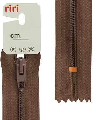 Молния Meras, спираль, неразъёмная, 4 мм, 20 см, цвет 2237, коричневый арт. ГЕЛ-10878-1-ГЕЛ0079892 Молния Meras, спираль, неразъёмная, 4 мм, 20 см, цвет 2237, коричневый арт. ГЕЛ-10878-1-ГЕЛ0079892