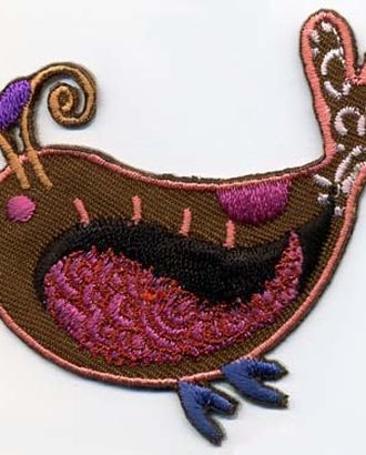 Термоаппликация HKM "Коричневая птичка" арт. ГЕЛ-11241-1-ГЕЛ0083704 Термоаппликация HKM "Коричневая птичка" арт. ГЕЛ-11241-1-ГЕЛ0083704
