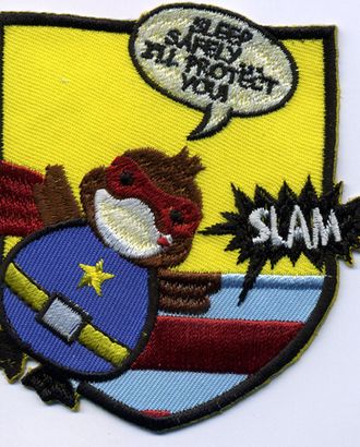 Термоаппликация HKM "Утенок-защитник" арт. ГЕЛ-12435-1-ГЕЛ0083722 Термоаппликация HKM "Утенок-защитник" арт. ГЕЛ-12435-1-ГЕЛ0083722