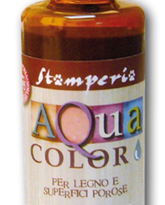 Краска на водной основе Aquacolor, каштановый арт. ГЕЛ-10832-1-ГЕЛ0084058 Краска на водной основе Aquacolor, каштановый арт. ГЕЛ-10832-1-ГЕЛ0084058