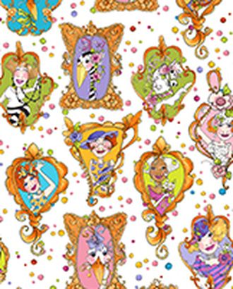 Ткани для пэчворка Quilting Treasures "Карусель" арт. ГЕЛ-14085-1-ГЕЛ0085049 Ткани для пэчворка Quilting Treasures "Карусель" арт. ГЕЛ-14085-1-ГЕЛ0085049