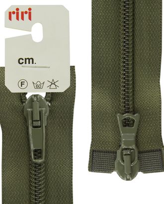 Молния спираль, разъёмная 2 замка, 6 мм, 55 см, цвет 2827, хаки арт. ГЕЛ-13201-1-ГЕЛ0085320 Молния спираль, разъёмная 2 замка, 6 мм, 55 см, цвет 2827, хаки арт. ГЕЛ-13201-1-ГЕЛ0085320