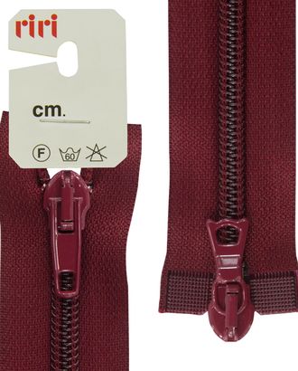 Молния спираль, разъёмная 2 замка, 6 мм, 75 см, цвет 2411, бордовый арт. ГЕЛ-3820-1-ГЕЛ0085331 Молния спираль, разъёмная 2 замка, 6 мм, 75 см, цвет 2411, бордовый арт. ГЕЛ-3820-1-ГЕЛ0085331