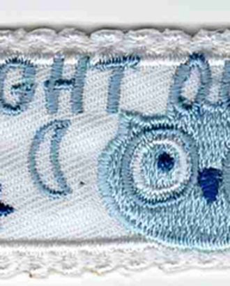 Термоаппликация HPL "Night Owl weia" арт. ГЕЛ-15330-1-ГЕЛ0085842 Термоаппликация HPL "Night Owl weia" арт. ГЕЛ-15330-1-ГЕЛ0085842
