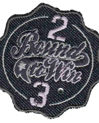 Термоаппликация HKM "Button Bound to win, rosa 2" арт. ГЕЛ-1073-1-ГЕЛ0085937 Термоаппликация HKM "Button Bound to win, rosa 2" арт. ГЕЛ-1073-1-ГЕЛ0085937