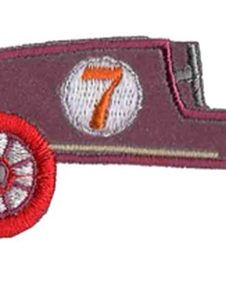 Термоаппликация HKM "Rennwagen Reflex rot" арт. ГЕЛ-11224-1-ГЕЛ0086010 Термоаппликация HKM "Rennwagen Reflex rot" арт. ГЕЛ-11224-1-ГЕЛ0086010