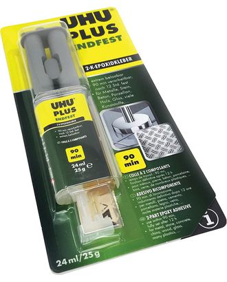 Эпоксидный двухкомпонентный клей UHU Plus Endfest для сверхпрочного склеивания арт. ГЕЛ-4914-1-ГЕЛ0089710 Эпоксидный двухкомпонентный клей UHU Plus Endfest для сверхпрочного склеивания арт. ГЕЛ-4914-1-ГЕЛ0089710
