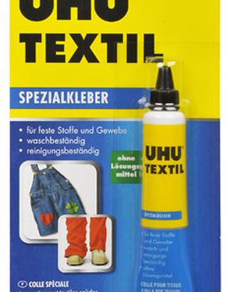 Клей для ткани UHU Textil, 20 г арт. ГЕЛ-22755-1-ГЕЛ0089719 Клей для ткани UHU Textil, 20 г арт. ГЕЛ-22755-1-ГЕЛ0089719