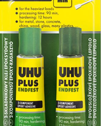 Эпоксидный двухкомпонентный клей UHU Plus Endfest для сверхпрочного склеивания, 33 мл арт. ГЕЛ-7585-1-ГЕЛ0089728 Эпоксидный двухкомпонентный клей UHU Plus Endfest для сверхпрочного склеивания, 33 мл арт. ГЕЛ-7585-1-ГЕЛ0089728