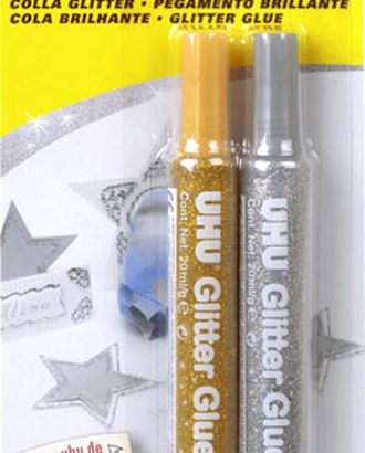 Клеящие блестки (оформительский клей) UHU Glitter Glue арт. ГЕЛ-12662-1-ГЕЛ0089734 Клеящие блестки (оформительский клей) UHU Glitter Glue арт. ГЕЛ-12662-1-ГЕЛ0089734