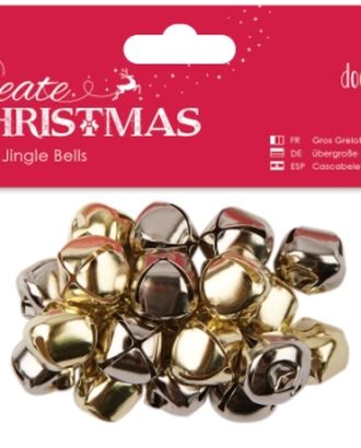 Набор бубенчиков, больших Create Christmas арт. ГЕЛ-10420-1-ГЕЛ0092620 Набор бубенчиков, больших Create Christmas арт. ГЕЛ-10420-1-ГЕЛ0092620