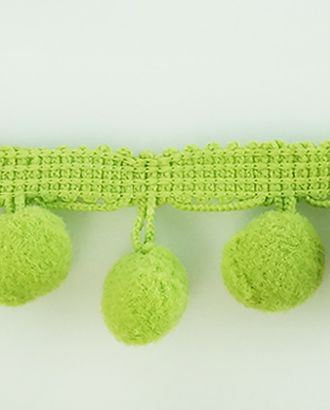 Тесьма с помпонами MATSA цвет болотный, 9 мм арт. ГЕЛ-22799-1-ГЕЛ0092873 Тесьма с помпонами MATSA цвет болотный, 9 мм арт. ГЕЛ-22799-1-ГЕЛ0092873