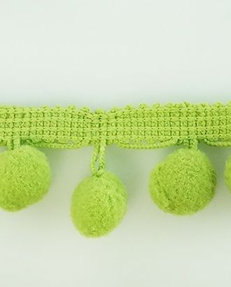 Тесьма с помпонами MATSA цвет болотный, 13 мм арт. ГЕЛ-10950-1-ГЕЛ0092894 Тесьма с помпонами MATSA цвет болотный, 13 мм арт. ГЕЛ-10950-1-ГЕЛ0092894