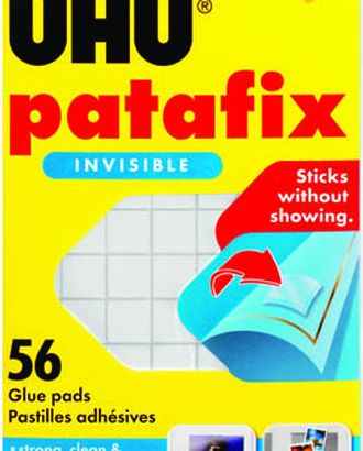 Клеевые подушечки PATAFIX прозрачные, 56 шт арт. ГЕЛ-1039-1-ГЕЛ0092906 Клеевые подушечки PATAFIX прозрачные, 56 шт арт. ГЕЛ-1039-1-ГЕЛ0092906