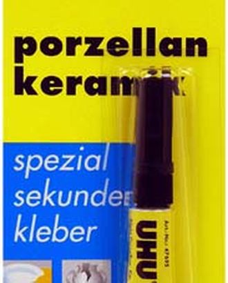 Клей UHU для керамики, секундный, 3 г арт. ГЕЛ-15215-1-ГЕЛ0092907 Клей UHU для керамики, секундный, 3 г арт. ГЕЛ-15215-1-ГЕЛ0092907