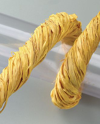 Рафия натуральная, 50г, цвет желтый арт. ГЕЛ-14256-1-ГЕЛ0096169 Рафия натуральная, 50г, цвет желтый арт. ГЕЛ-14256-1-ГЕЛ0096169