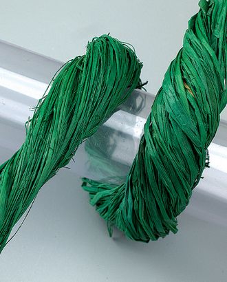 Рафия натуральная, 50 г, цвет зеленый арт. ГЕЛ-9842-1-ГЕЛ0096175 Рафия натуральная, 50 г, цвет зеленый арт. ГЕЛ-9842-1-ГЕЛ0096175