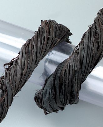 Рафия натуральная, 50 г, цвет черный арт. ГЕЛ-22974-1-ГЕЛ0096177 Рафия натуральная, 50 г, цвет черный арт. ГЕЛ-22974-1-ГЕЛ0096177