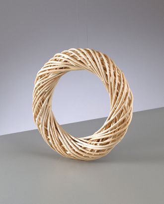 Венок из ивовых очищенных прутьев, 10 см арт. ГЕЛ-14537-1-ГЕЛ0096198 Венок из ивовых очищенных прутьев, 10 см арт. ГЕЛ-14537-1-ГЕЛ0096198