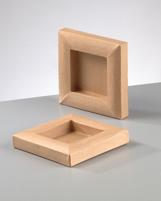 Рамка из картона квадратная арт. ГЕЛ-18331-1-ГЕЛ0096214 Рамка из картона квадратная арт. ГЕЛ-18331-1-ГЕЛ0096214