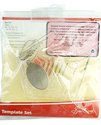 Набор лекал для заготовок-пятигранников, 8 размеров (3/4”, 1”, 1 1/4”,1 1/2”, 1 3/4”, 2”,2 1/2”, 3”) арт. ГЕЛ-4240-1-ГЕЛ0096840 Набор лекал для заготовок-пятигранников, 8 размеров (3/4”, 1”, 1 1/4”,1 1/2”, 1 3/4”, 2”,2 1/2”, 3”) арт. ГЕЛ-4240-1-ГЕЛ0096840