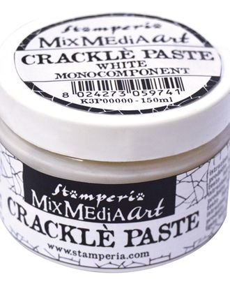 Паста для создания трещин, моно-компонент "Crackle Paste", серия "Mix Media" арт. ГЕЛ-18267-1-ГЕЛ0098632 Паста для создания трещин, моно-компонент "Crackle Paste", серия "Mix Media" арт. ГЕЛ-18267-1-ГЕЛ0098632