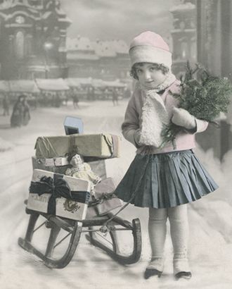 Салфетки трехслойные для декупажа, коллекция "Lunch" Sagen Vintage Design "Девочка с санями" арт. ГЕЛ-10088-1-ГЕЛ0098695 Салфетки трехслойные для декупажа, коллекция "Lunch" Sagen Vintage Design "Девочка с санями" арт. ГЕЛ-10088-1-ГЕЛ0098695