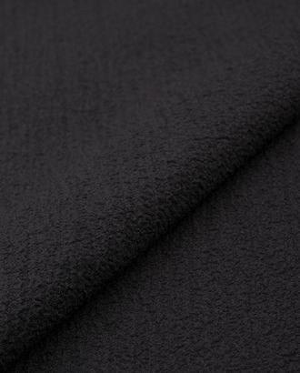 Купить Ткани костюмные light черного цвета из Китая Жаккардовый креп "Бабл" арт. КРО-145-1-22046.001 оптом в Гомеле