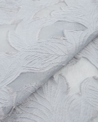 Купить Ткани для коктейльных платьев цвет серый Органза жаккард арт. ОР-20-1-22060.005 оптом в Бресте