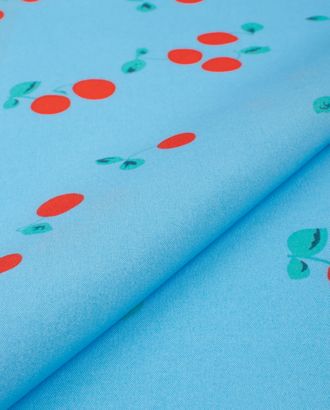 Купить Ткань принтованные оттенок пыльно-голубой Плательная Салма арт. СВ-322-3-21430.016 оптом в Гомеле