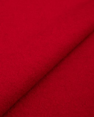 Купить Ткань Пальтовые шерстяные красного цвета из полиэстера Пальтовая шерсть арт. ПТ-122-9-21826.009 оптом в Гомеле