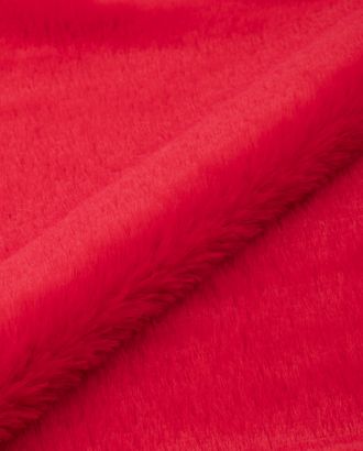 Купить Ткань для поделок цвет красный Мех искусственный арт. МХ-88-1-21975.001 оптом в Гомеле