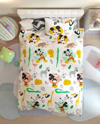 Funny Mickey (Перкаль КПБ 1,5сп.) арт. КПБЛ-176-1-1992.003 Funny Mickey (Перкаль КПБ 1,5сп.) арт. КПБЛ-176-1-1992.003