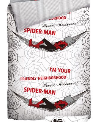 Friendly spidermen (Поплин КПБ 1,5сп.) арт. КПБЛ-181-1-1820.003 Friendly spidermen (Поплин КПБ 1,5сп.) арт. КПБЛ-181-1-1820.003