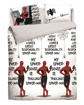 Spider tingling (Поплин КПБ 1,5сп.) арт. КПБЛ-182-1-1820.004 Spider tingling (Поплин КПБ 1,5сп.) арт. КПБЛ-182-1-1820.004