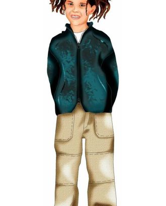 Купить Выкройки детской одежды для мальчиков Выкройка: вельветовые брюки арт. ВКК-866-1-ЛК0007082 оптом в Усть-Каменогорске