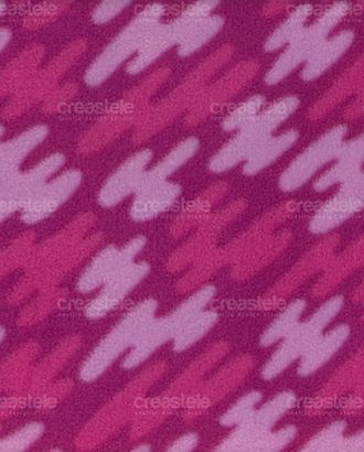 Флис принтованный SHELYS FLEECE 240 PRINT ABSTRACT 310 FUCHSIA арт. ЛРТС-27-1-ЛРТС0017822 Флис принтованный SHELYS FLEECE 240 PRINT ABSTRACT 310 FUCHSIA арт. ЛРТС-27-1-ЛРТС0017822