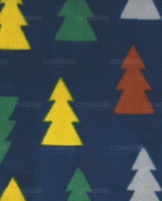 SHELYS FLEECE 240 PRINT TREES 467 MAROCO BLUE арт. ЛРТС-179-1-ЛРТС0014799 SHELYS FLEECE 240 PRINT TREES 467 MAROCO BLUE арт. ЛРТС-179-1-ЛРТС0014799