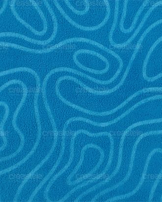 SHELYS FLEECE 240 EMBO ABSTRACT 598 DIVA BLUE арт. ЛРТС-188-1-ЛРТС0015721 SHELYS FLEECE 240 EMBO ABSTRACT 598 DIVA BLUE арт. ЛРТС-188-1-ЛРТС0015721