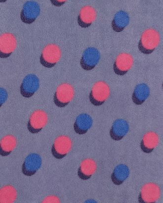 Флис принтованный SHELYS FLEECE 240 PRINT DOTS 485 LILAC арт. ЛРТС-206-1-ЛРТС0016281 Флис принтованный SHELYS FLEECE 240 PRINT DOTS 485 LILAC арт. ЛРТС-206-1-ЛРТС0016281