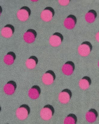Флис принтованный SHELYS FLEECE 240 PRINT DOTS 485 SHARKSKIN арт. ЛРТС-207-1-ЛРТС0016283 Флис принтованный SHELYS FLEECE 240 PRINT DOTS 485 SHARKSKIN арт. ЛРТС-207-1-ЛРТС0016283