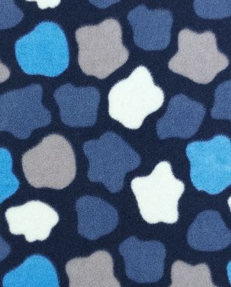 Флис принтованный SHELYS FLEECE 240 PRINT ABSTRACT 593 INDIGO арт. ЛРТС-241-1-ЛРТС0016277 Флис принтованный SHELYS FLEECE 240 PRINT ABSTRACT 593 INDIGO арт. ЛРТС-241-1-ЛРТС0016277