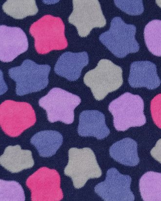 Флис принтованный SHELYS FLEECE 240 PRINT ABSTRACT 593 MEDIEVAL BLUE арт. ЛРТС-242-1-ЛРТС0016280 Флис принтованный SHELYS FLEECE 240 PRINT ABSTRACT 593 MEDIEVAL BLUE арт. ЛРТС-242-1-ЛРТС0016280