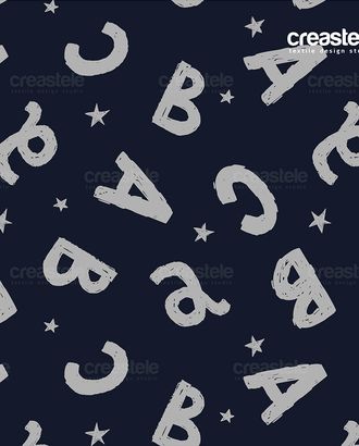 Футер полиэстеровый с лазерным принтом SHELYS FLEECE 220 LASER PRINT LETTERS 616 NAVY арт. ЛРТС-253-1-ЛРТС0017664 Футер полиэстеровый с лазерным принтом SHELYS FLEECE 220 LASER PRINT LETTERS 616 NAVY арт. ЛРТС-253-1-ЛРТС0017664