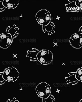 Футер полиэстеровый с лазерным принтом SHELYS FLEECE 220 LASER PRINT ALIENS 617 BLACK арт. ЛРТС-256-1-ЛРТС0017636 Футер полиэстеровый с лазерным принтом SHELYS FLEECE 220 LASER PRINT ALIENS 617 BLACK арт. ЛРТС-256-1-ЛРТС0017636