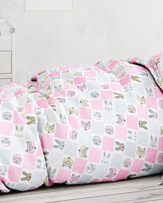 Сатин "Лоскуток" розовый арт. ЛГБХ-111-1-ЛГБХ0002644 Сатин "Лоскуток" розовый арт. ЛГБХ-111-1-ЛГБХ0002644