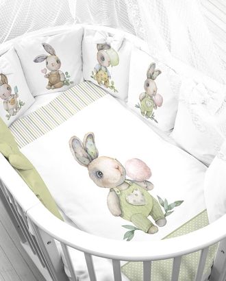 Ткань Premium Soft панели для пошива подушек - "Сладкий зайка" арт. ЛГБХ-133-1-ЛГБХ0002700 Ткань Premium Soft панели для пошива подушек - "Сладкий зайка" арт. ЛГБХ-133-1-ЛГБХ0002700