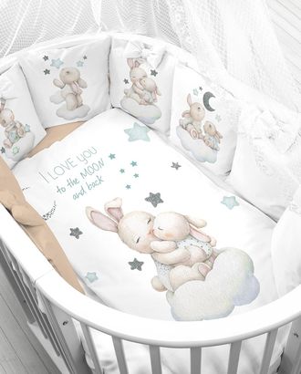 Ткань Premium Soft панели для пошива подушек - "Мамина кроха" арт. ЛГБХ-218-1-ЛГБХ0003047 Ткань Premium Soft панели для пошива подушек - "Мамина кроха" арт. ЛГБХ-218-1-ЛГБХ0003047