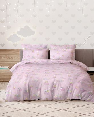 Постельное белье Баю-бай розов. Бязь 120гр. 1.5 сп. 50х70 (1) стандарт арт. НЧНЖ-103-1-НЧНЖ004660056015562 Постельное белье Баю-бай розов. Бязь 120гр. 1.5 сп. 50х70 (1) стандарт арт. НЧНЖ-103-1-НЧНЖ004660056015562